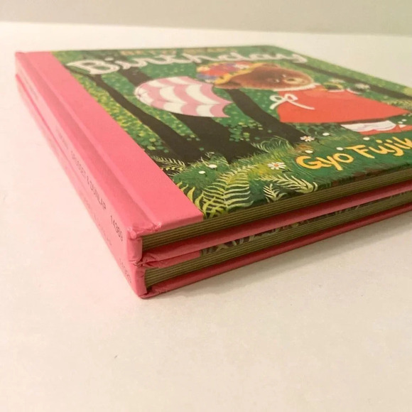 Vintage 70s Gyo Fujikawa Books Betty Bears  Birthday Puppies Pussycats Friends - Picture 4 of 16